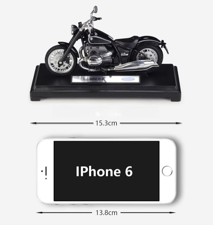 Welly - 1:18 BMW R18 Motorcycle Alloy Model Car - inshobby.com