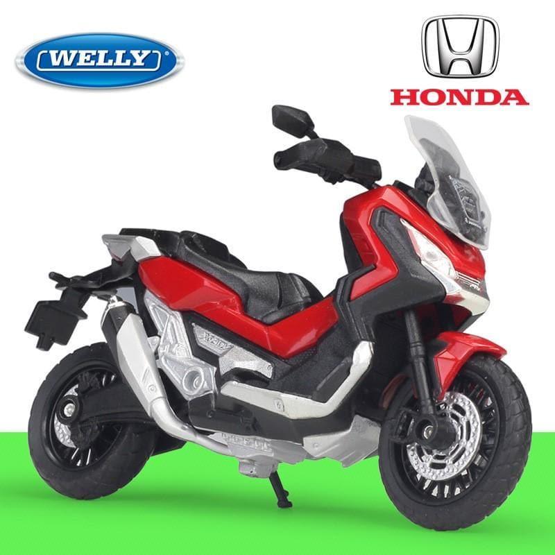 Welly - 1:18 Honda X-ADV Motorcycle Alloy Model Car