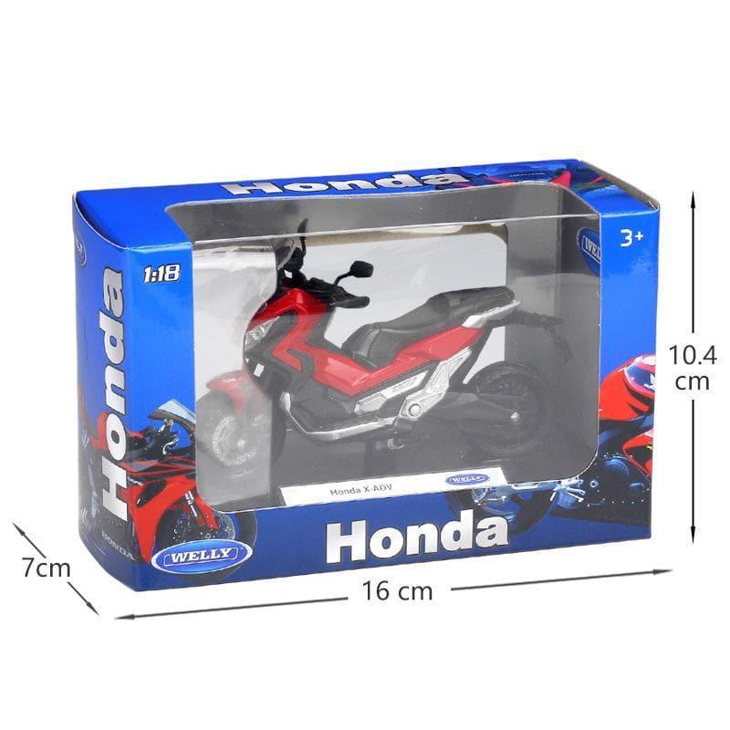 Welly - 1:18 Honda X-ADV Motorcycle Alloy Model Car