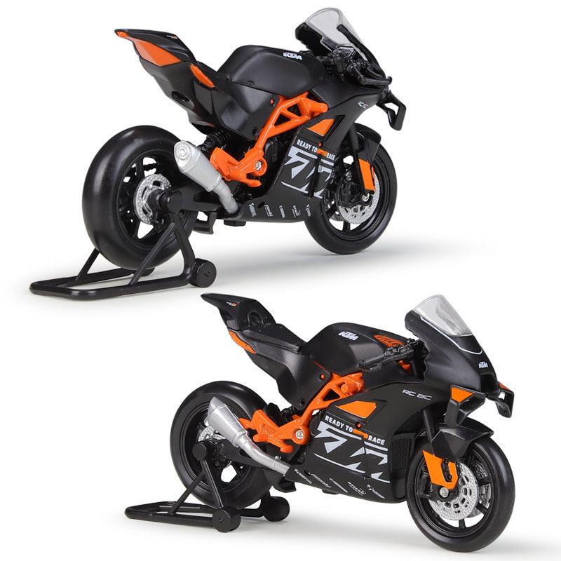 Welly - 1:18 KTM RC8 8C Motorcycle Alloy Model Car - inshobby.com