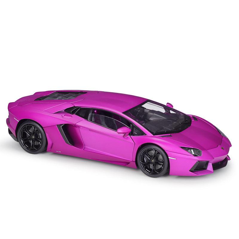 Welly - 1:18 Lamborghini Aventador LP700-4 Alloy Model Car