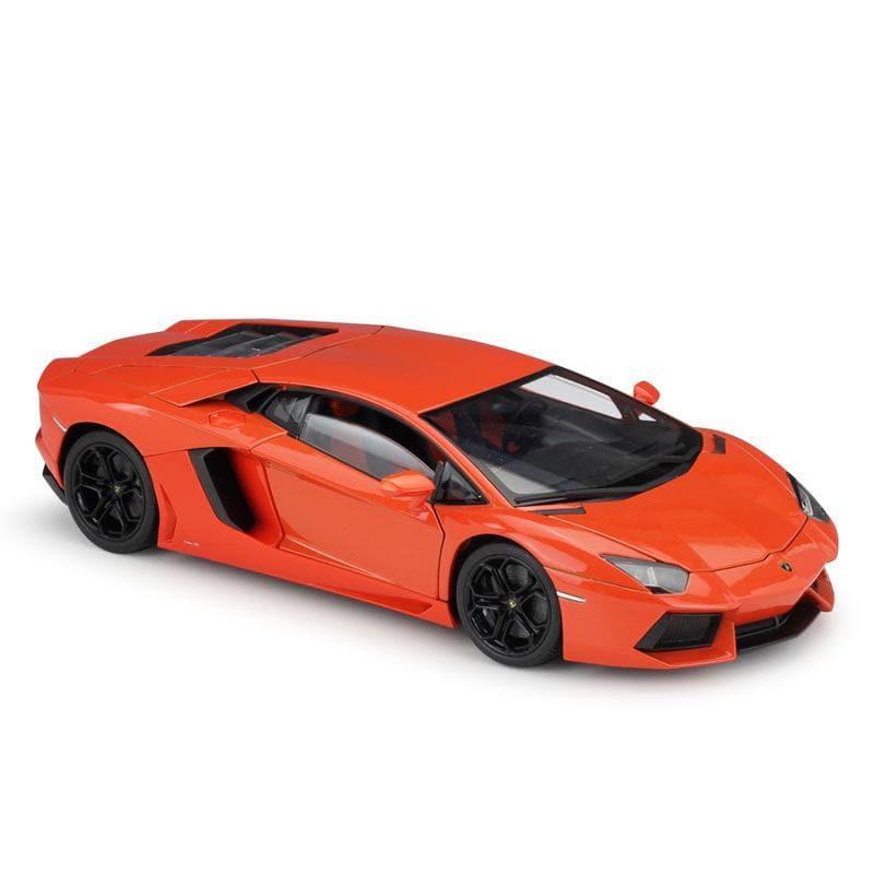 Welly - 1:18 Lamborghini Aventador LP700-4 Alloy Model Car