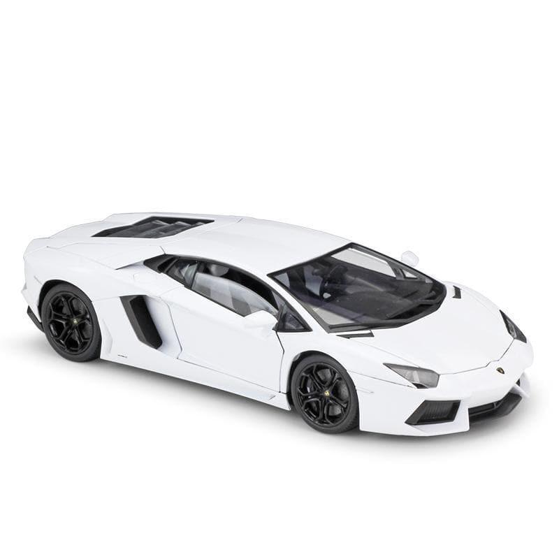 Welly - 1:18 Lamborghini Aventador LP700-4 Alloy Model Car - inshobby.com