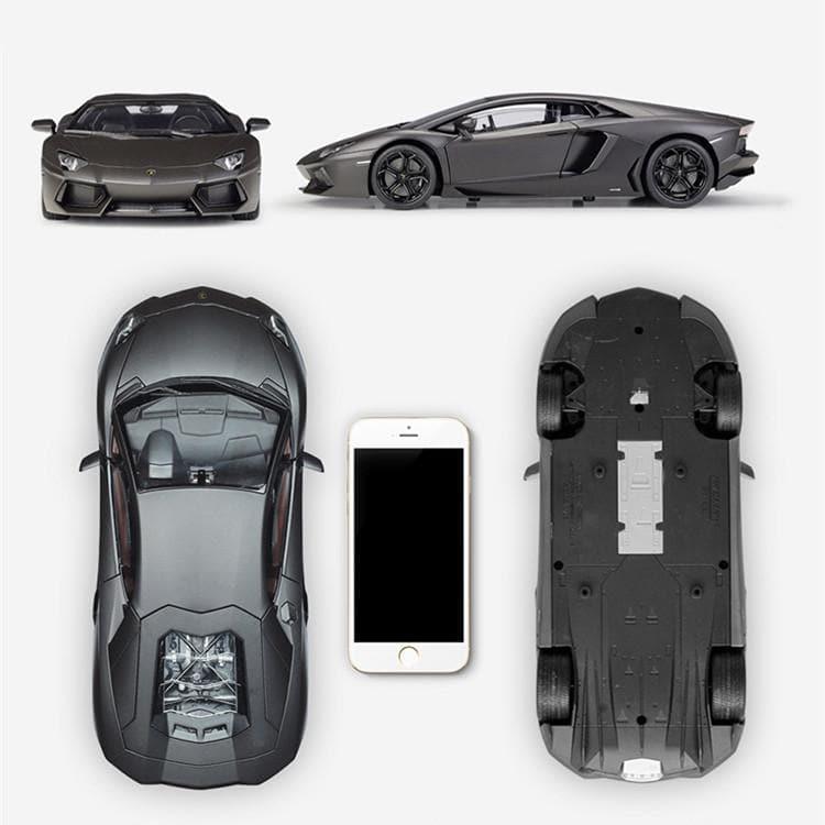 Welly - 1:18 Lamborghini Aventador LP700-4 Alloy Model Car - inshobby.com
