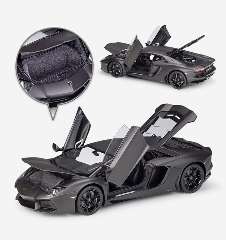 Welly - 1:18 Lamborghini Aventador LP700-4 Alloy Model Car - inshobby.com