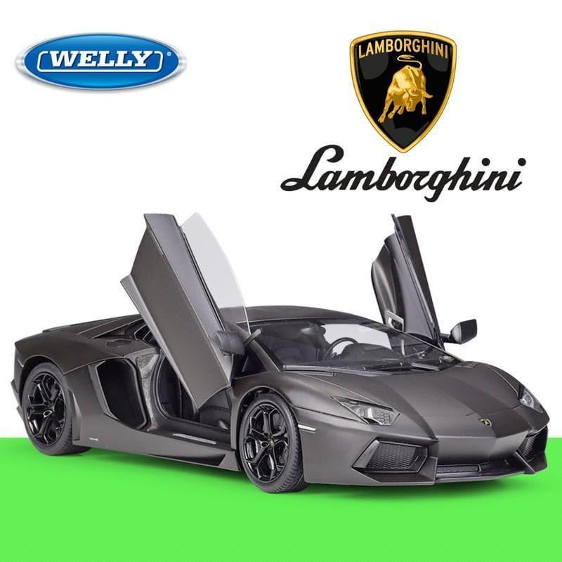 Welly - 1:18 Lamborghini Aventador LP700-4 Alloy Model Car - inshobby.com