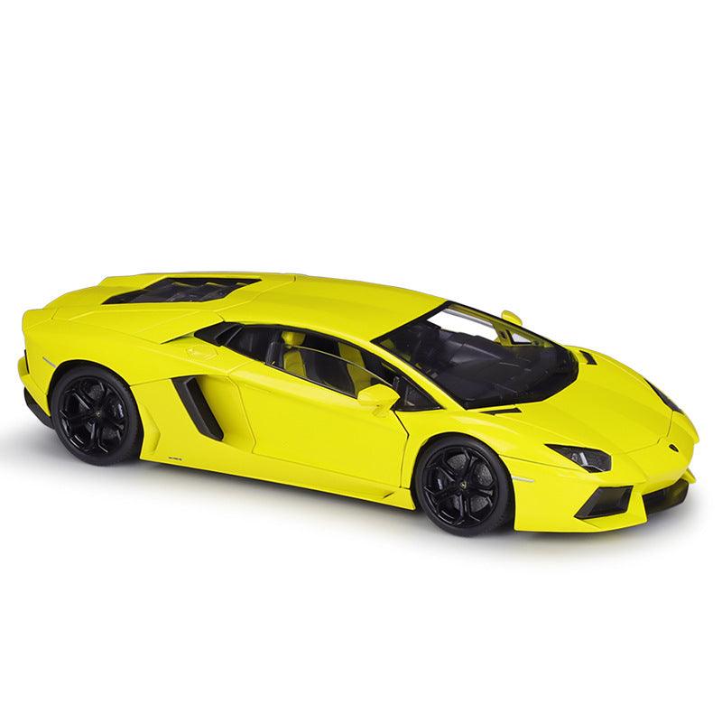 Welly - 1:18 Lamborghini Aventador LP700-4 Alloy Model Car - inshobby.com