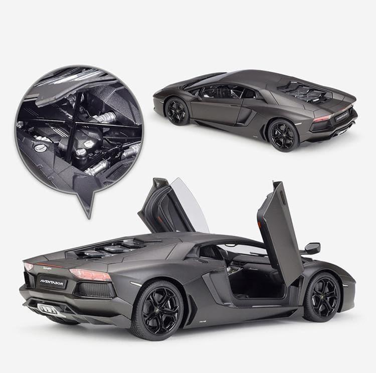 Welly - 1:18 Lamborghini Aventador LP700-4 Alloy Model Car - inshobby.com