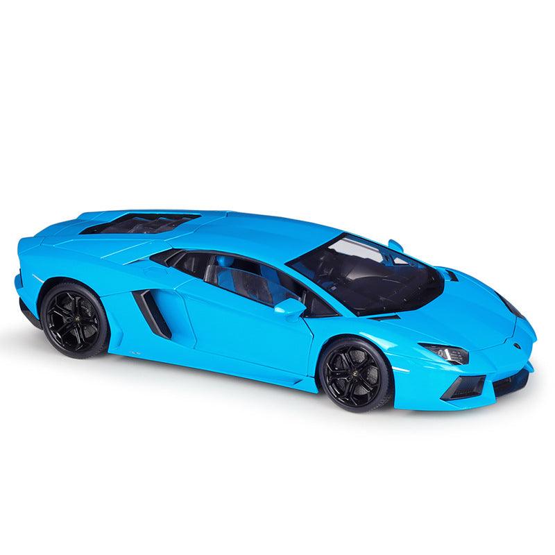 Welly - 1:18 Lamborghini Aventador LP700-4 Alloy Model Car - inshobby.com