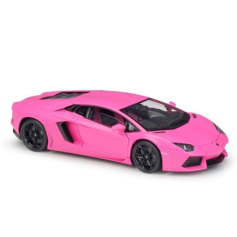 Welly - 1:18 Lamborghini Aventador LP700-4 Alloy Model Car - inshobby.com