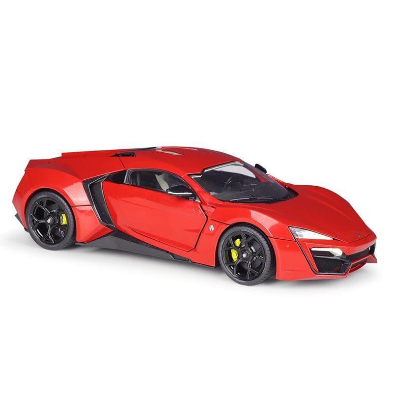 Welly - 1:18 Lykan Hypersport Alloy Model Car - inshobby.com