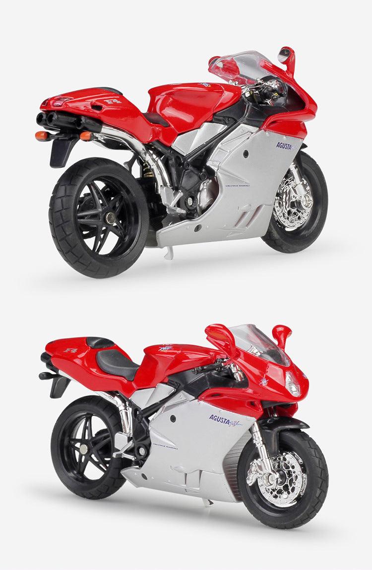 Welly - 1:18 MV Agusta F4S Motorcycle Alloy Model Car - inshobby.com