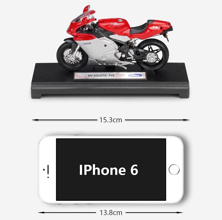 Welly - 1:18 MV Agusta F4S Motorcycle Alloy Model Car - inshobby.com