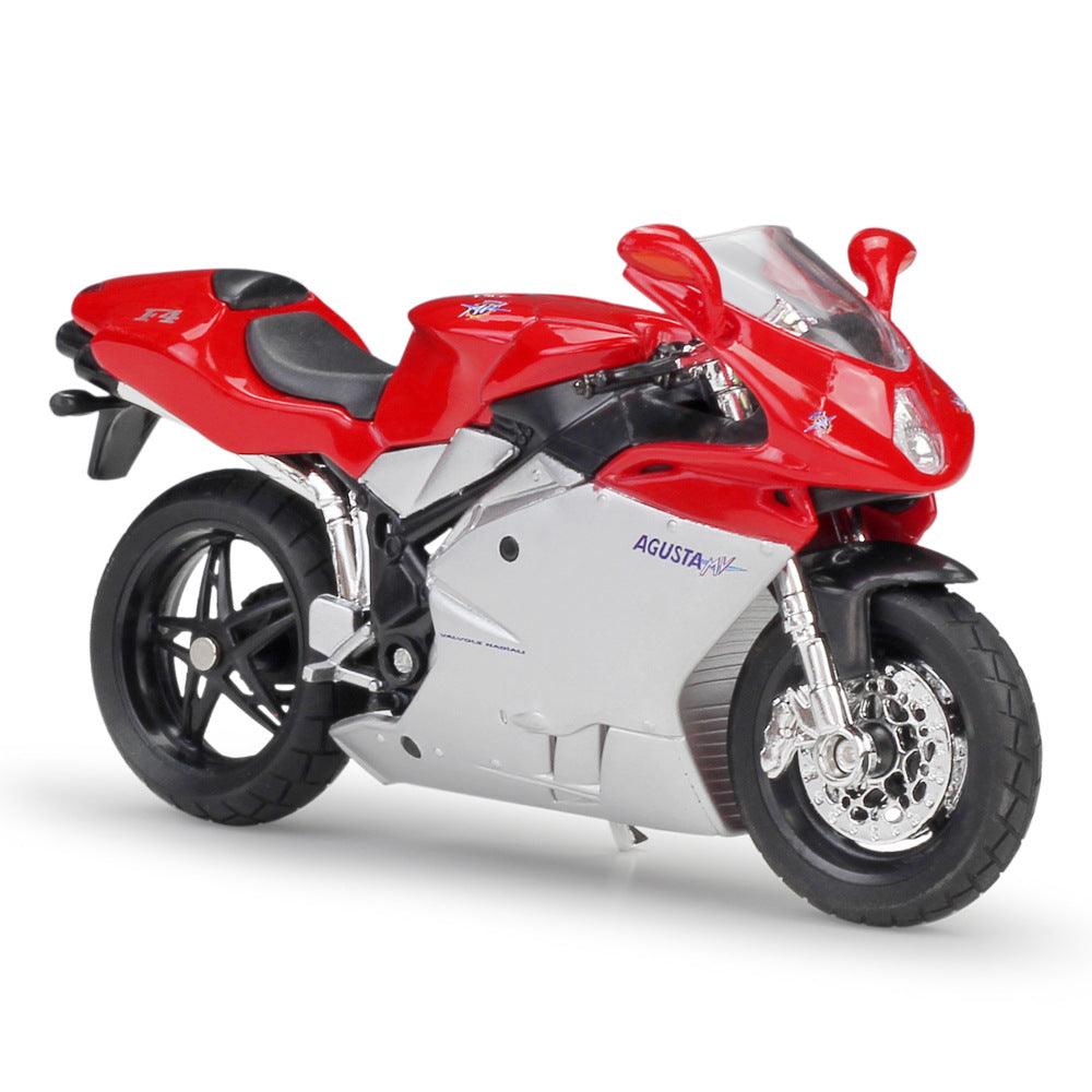Welly - 1:18 MV Agusta F4S Motorcycle Alloy Model Car - inshobby.com