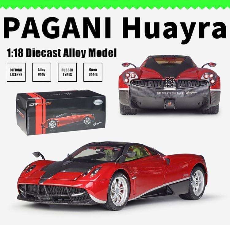 Welly - 1:18 Pagani Huayra Alloy Model Car