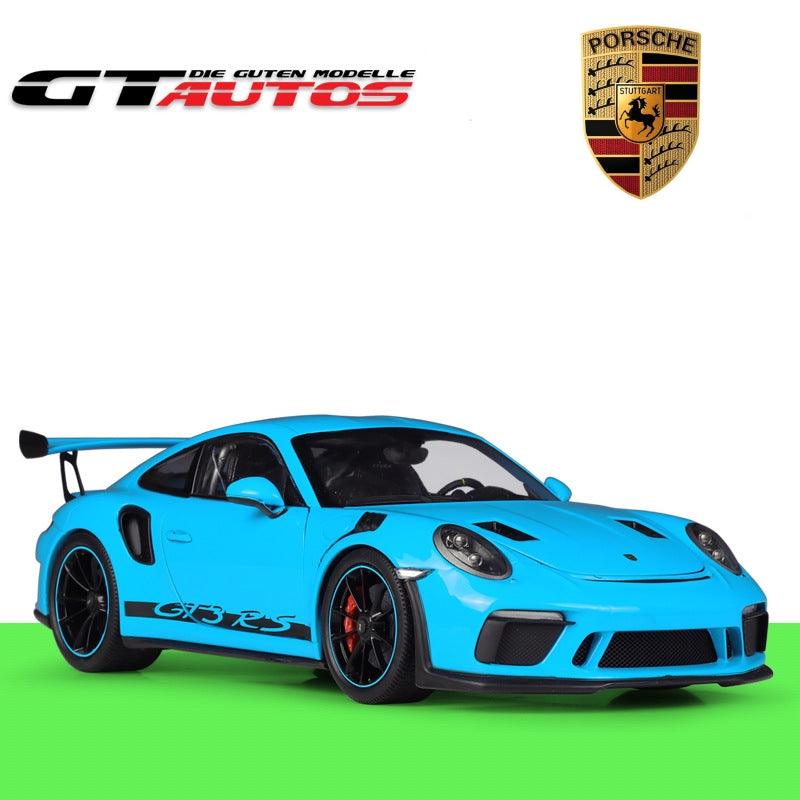 Welly - 1:18 Porsche 911 GT3 RS Alloy Model Car - inshobby.com