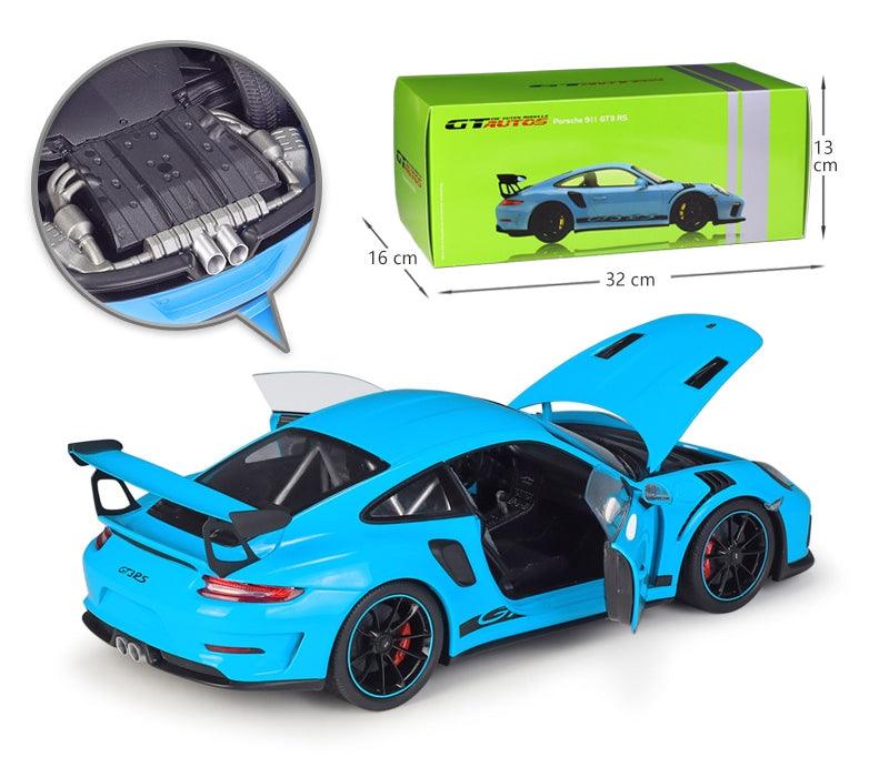 Welly - 1:18 Porsche 911 GT3 RS Alloy Model Car - inshobby.com