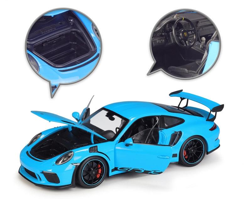 Welly - 1:18 Porsche 911 GT3 RS Alloy Model Car - inshobby.com