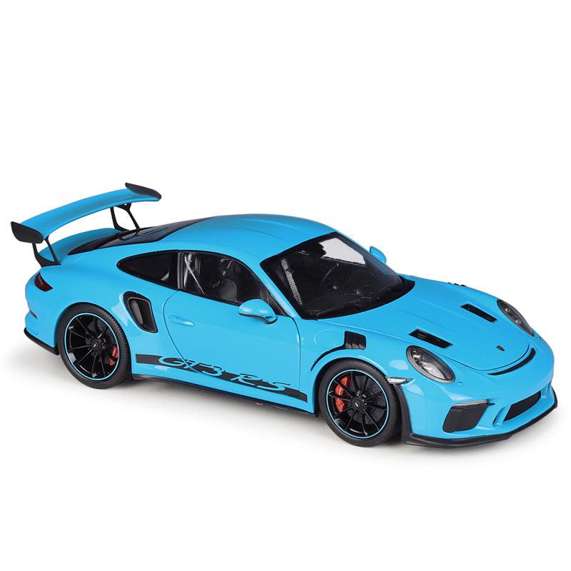 Welly - 1:18 Porsche 911 GT3 RS Alloy Model Car - inshobby.com