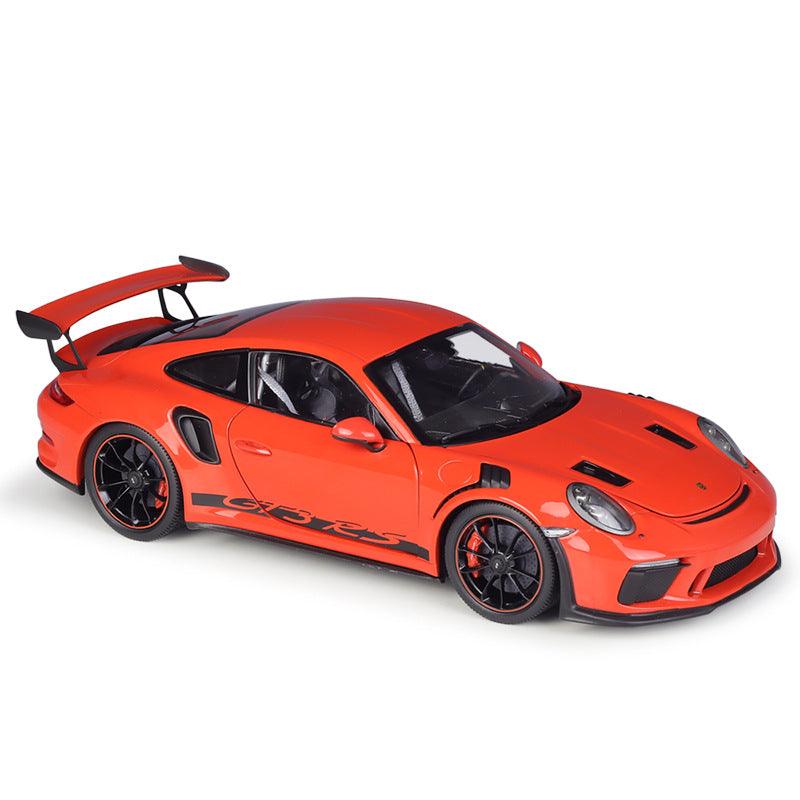 Welly - 1:18 Porsche 911 GT3 RS Alloy Model Car - inshobby.com