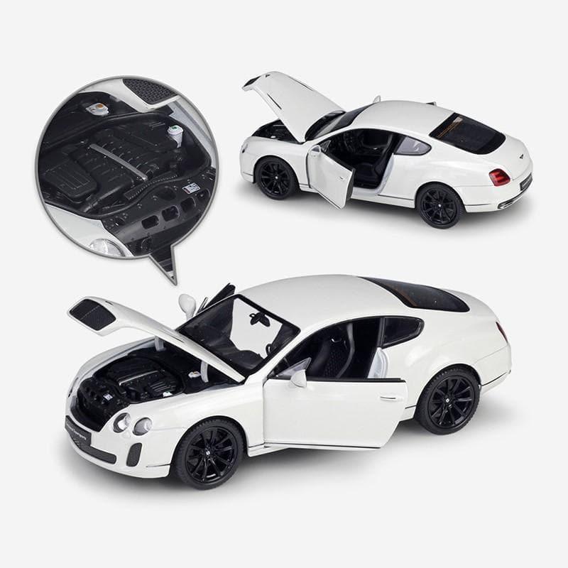 Welly - 1:24 Bentley Continental Supersports Alloy Model Car