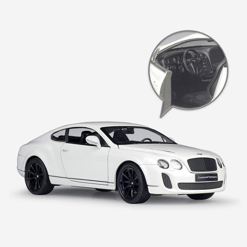 Welly - 1:24 Bentley Continental Supersports Alloy Model Car