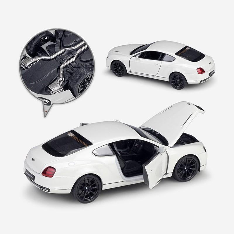 Welly - 1:24 Bentley Continental Supersports Alloy Model Car