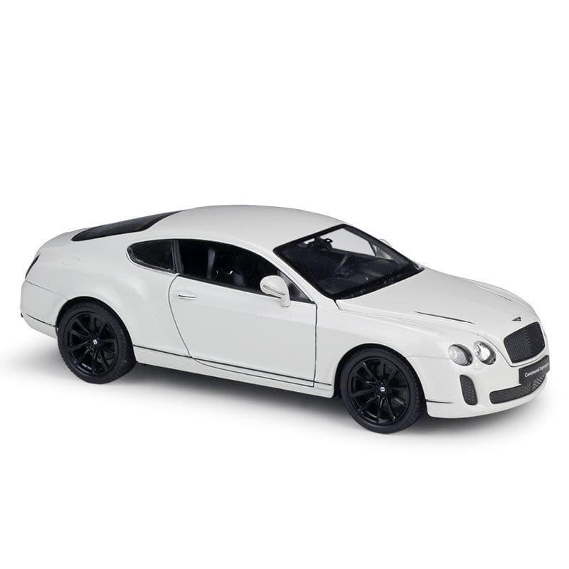 Welly - 1:24 Bentley Continental Supersports Alloy Model Car