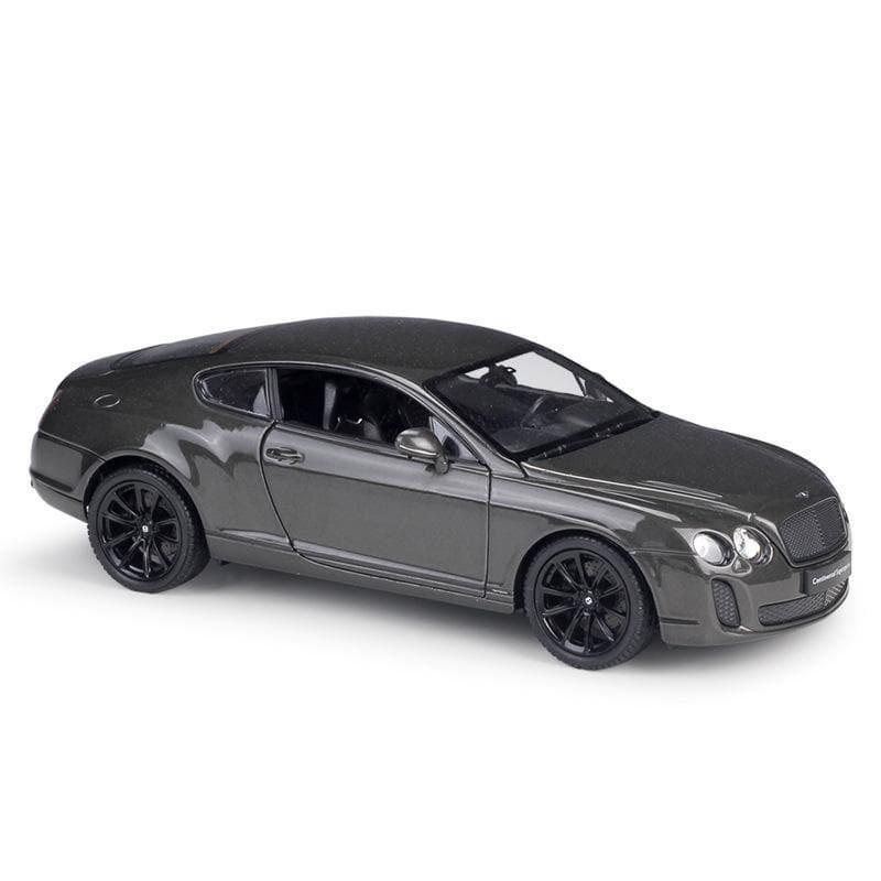 Welly - 1:24 Bentley Continental Supersports Alloy Model Car