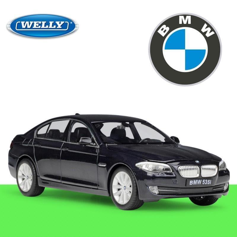 Welly - 1:24 BMW 535i Alloy Model Car