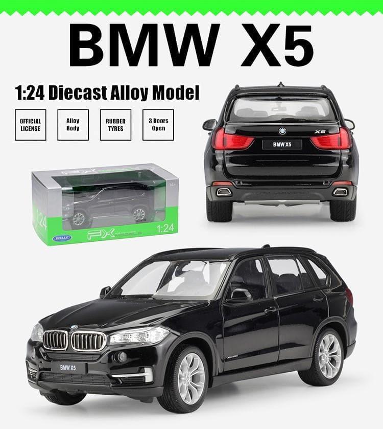 Welly - 1:24 BMW X5 SUV Alloy Model Car