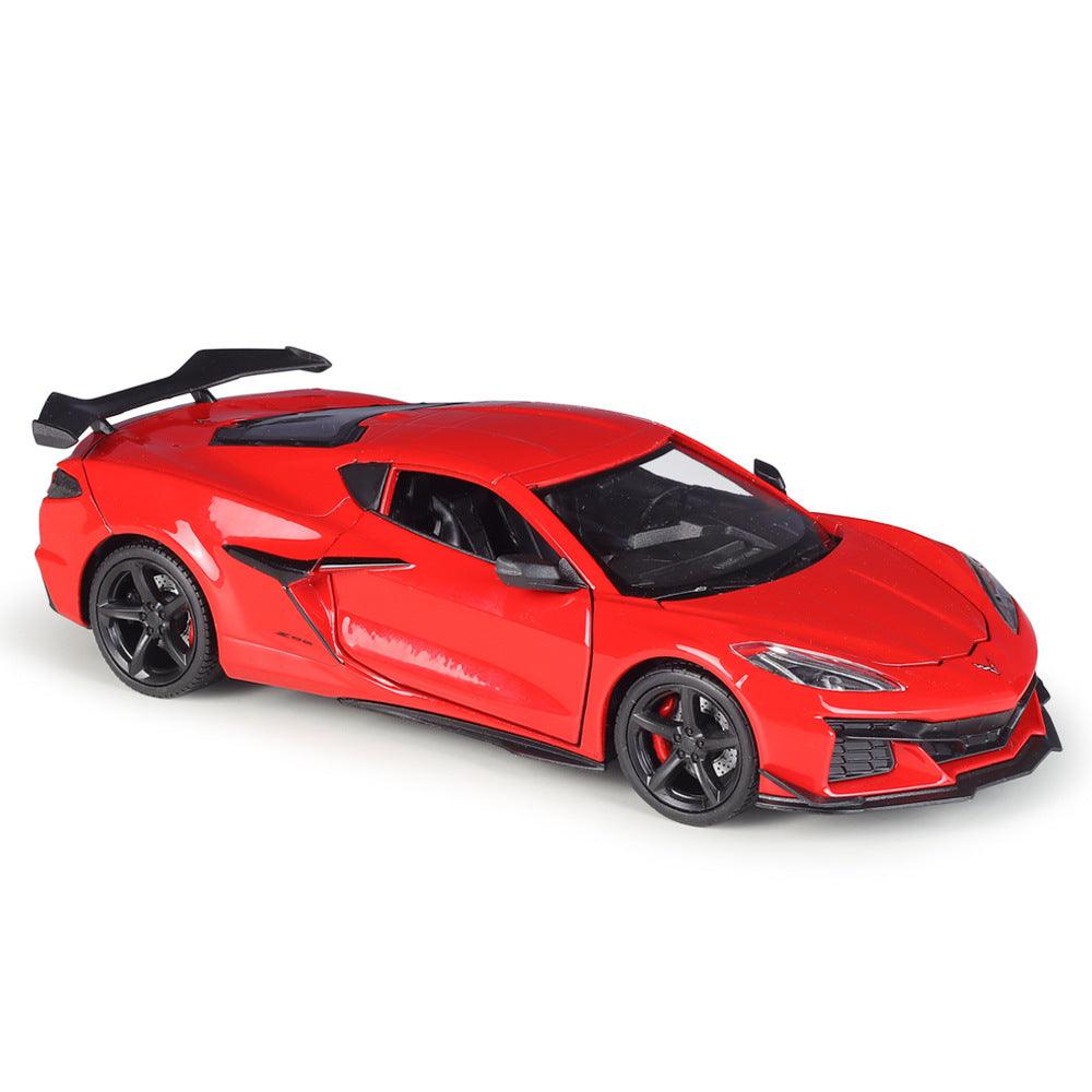 Welly - 1:24 Chevrolet Corvette Z06 2023 Alloy Model Car