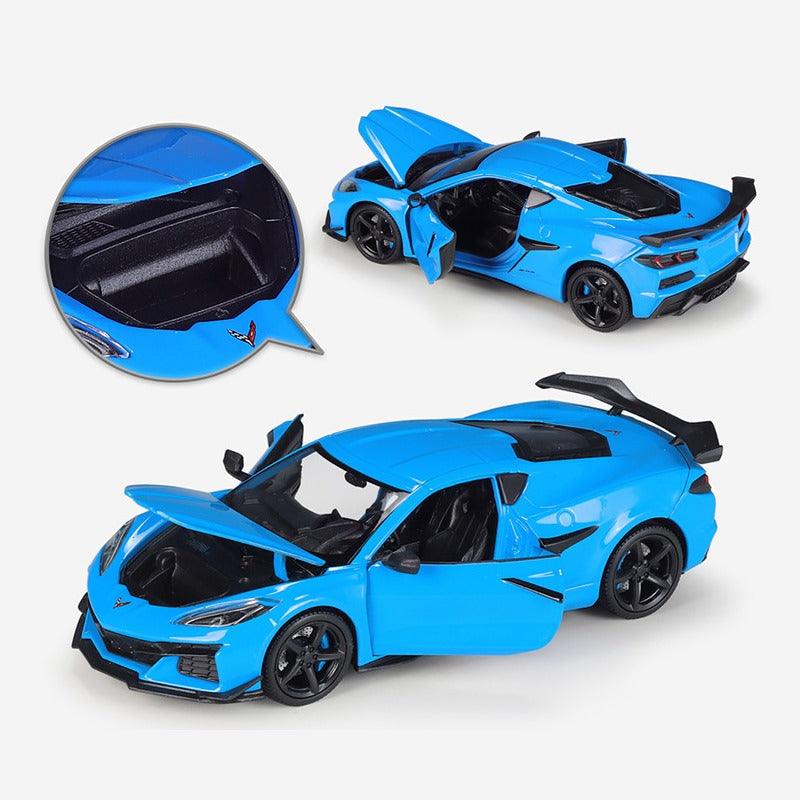 Welly - 1:24 Chevrolet Corvette Z06 2023 Alloy Model Car - inshobby.com