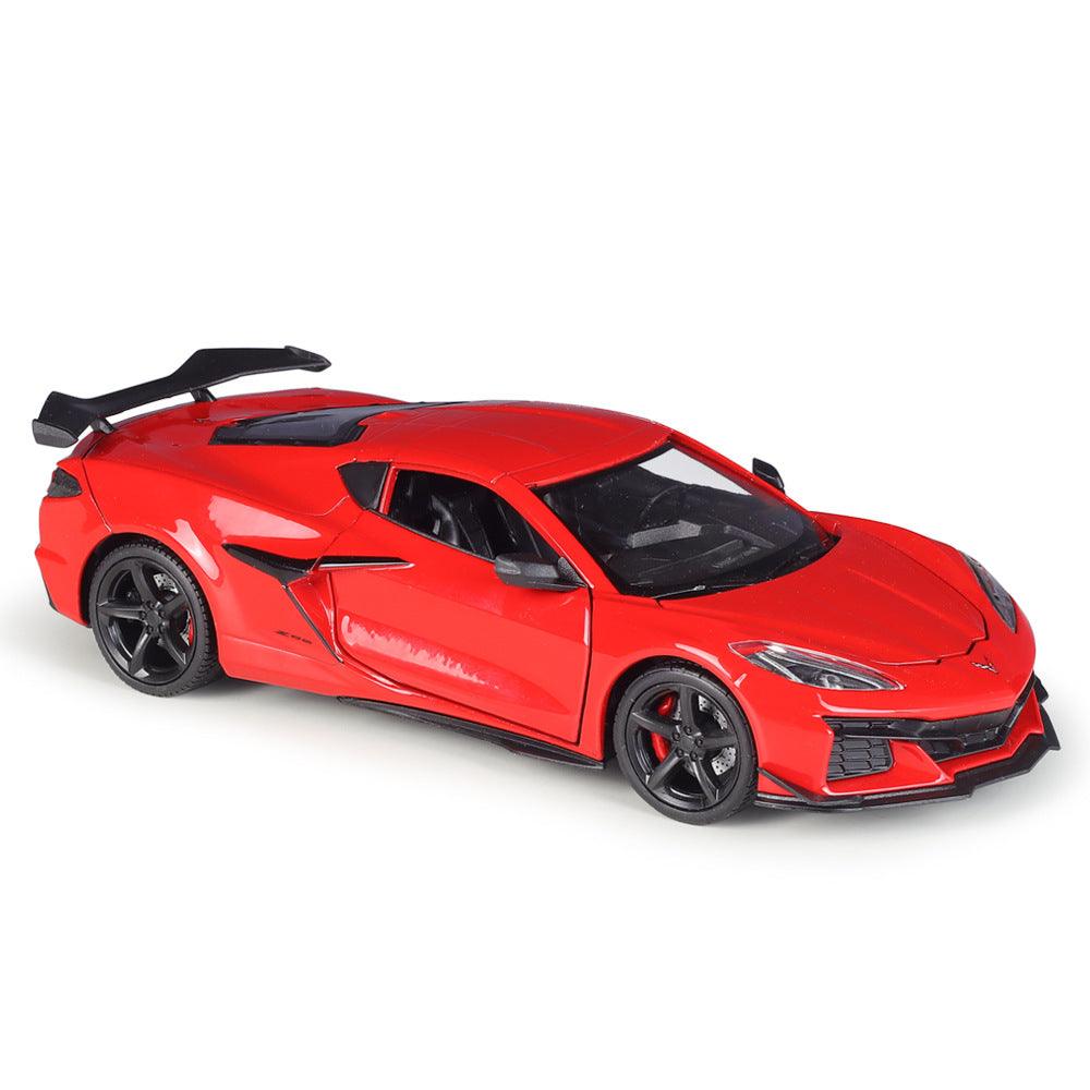 Welly - 1:24 Chevrolet Corvette Z06 2023 Alloy Model Car - inshobby.com
