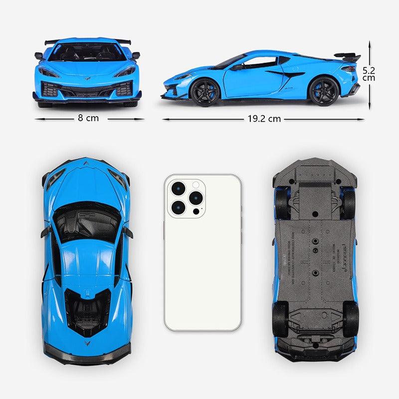 Welly - 1:24 Chevrolet Corvette Z06 2023 Alloy Model Car - inshobby.com