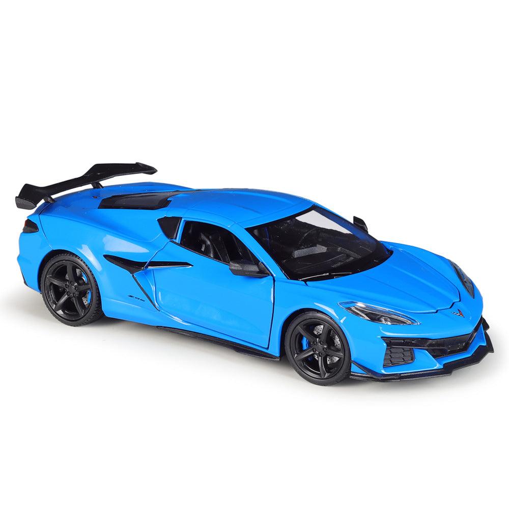 Welly - 1:24 Chevrolet Corvette Z06 2023 Alloy Model Car - inshobby.com