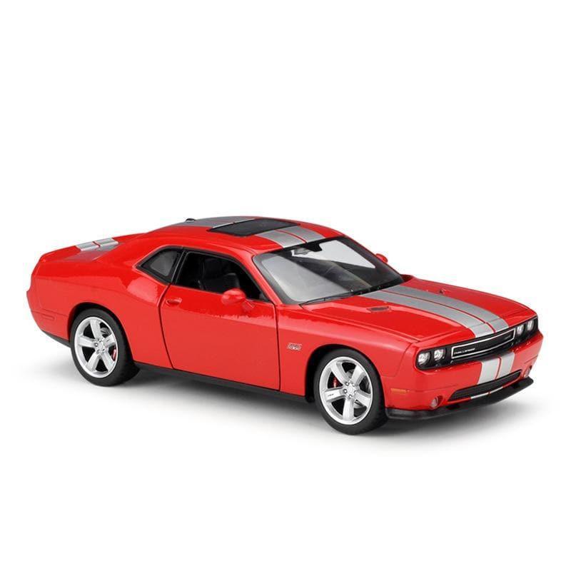 Welly - 1:24 Dodge 2012 Challenger SRT Alloy Model Car - inshobby.com