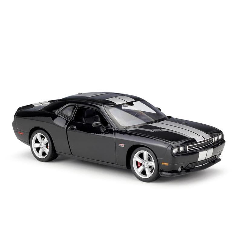Welly - 1:24 Dodge 2012 Challenger SRT Alloy Model Car - inshobby.com