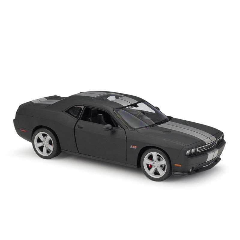 Welly - 1:24 Dodge 2012 Challenger SRT Alloy Model Car - inshobby.com