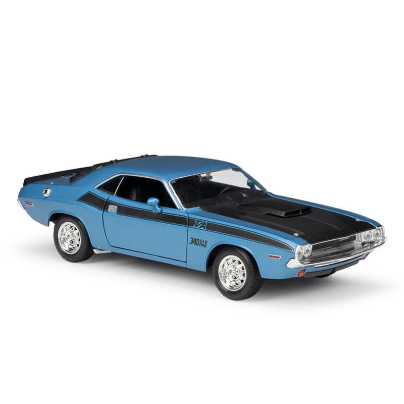 Welly - 1:24 Dodge Challenger T/A 1970 Alloy Model Car - inshobby.com
