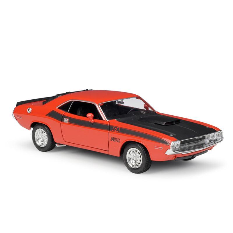 Welly - 1:24 Dodge Challenger T/A 1970 Alloy Model Car - inshobby.com