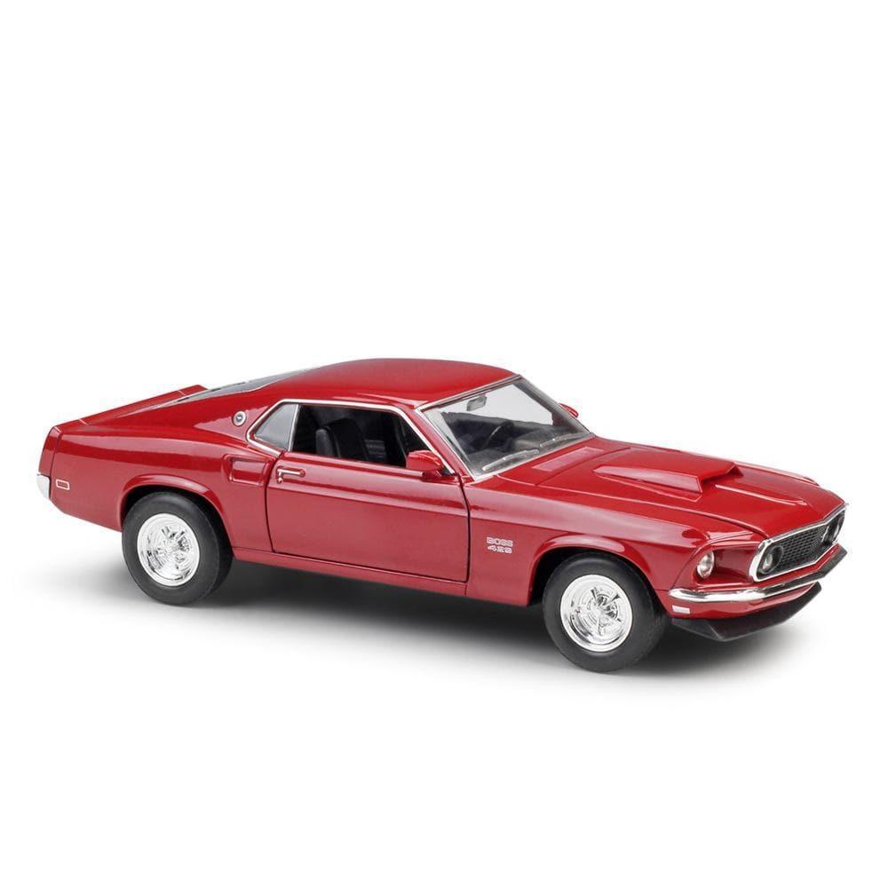 Welly - 1:24 Ford 1969 Mustang Boss 429 Alloy Model Car
