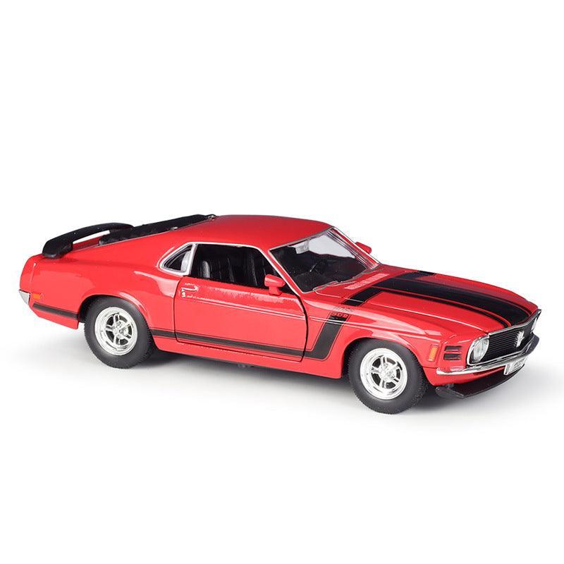 Welly - 1:24 Ford 1970 Mustang Boss 302 Alloy Model Car
