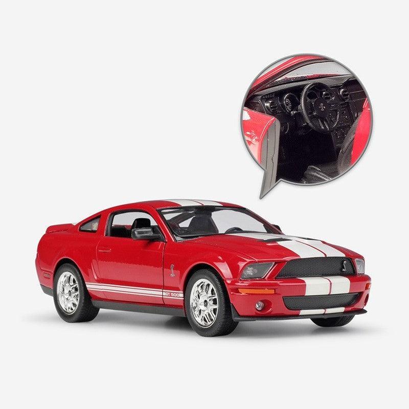 Welly - 1:24 Ford 2007 Shelby Cobra GT500 Alloy Model Car