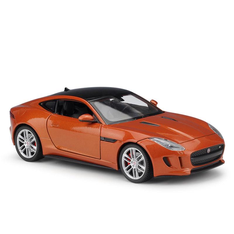Welly - 1:24 Jaguar F-Type Coupe Alloy Model Car - inshobby.com