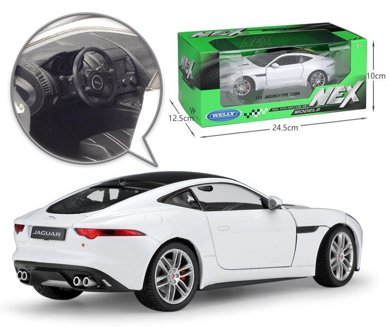 Welly - 1:24 Jaguar F-Type Coupe Alloy Model Car - inshobby.com