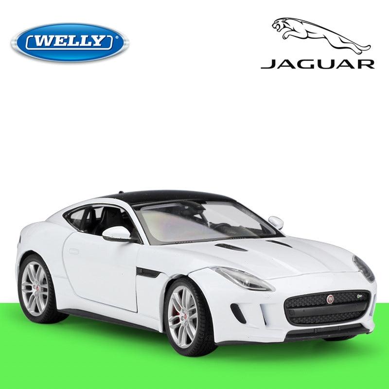 Welly - 1:24 Jaguar F-Type Coupe Alloy Model Car - inshobby.com