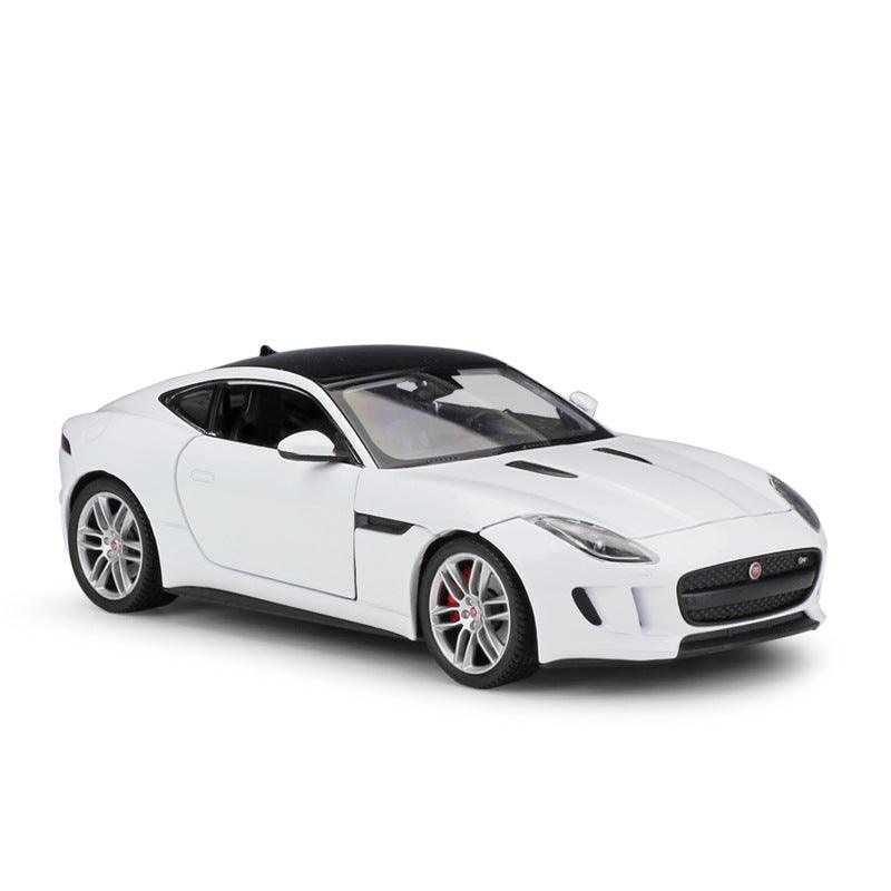 Welly - 1:24 Jaguar F-Type Coupe Alloy Model Car - inshobby.com
