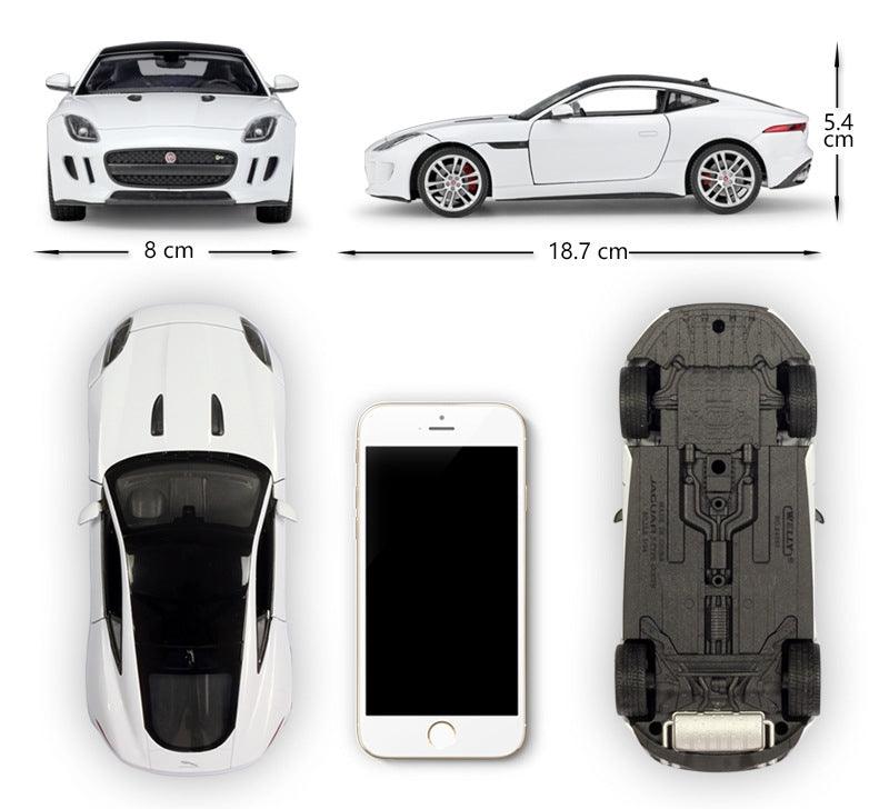 Welly - 1:24 Jaguar F-Type Coupe Alloy Model Car - inshobby.com