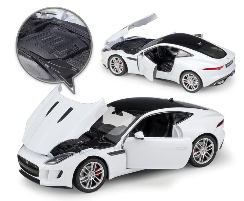 Welly - 1:24 Jaguar F-Type Coupe Alloy Model Car - inshobby.com